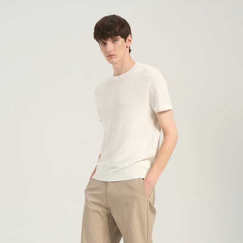 RARE Sweaters Men White-4