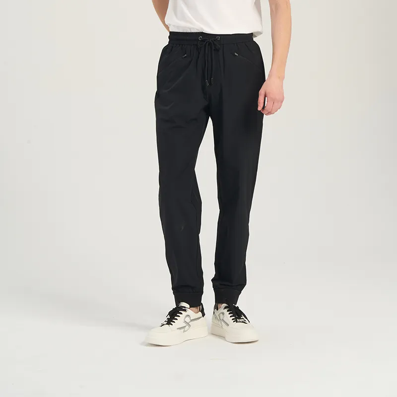 RARE Casual Pants Men Black-3