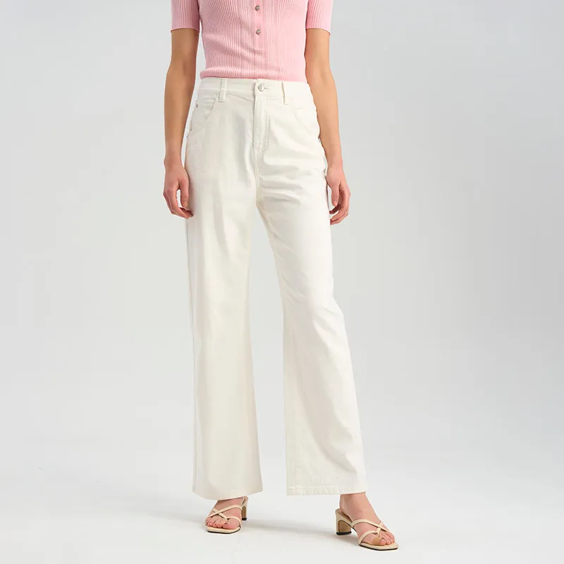 RARE Jeans Women's White-3