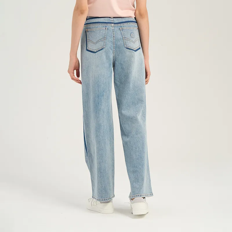 RARE Jeans Women's Denim Blue-3