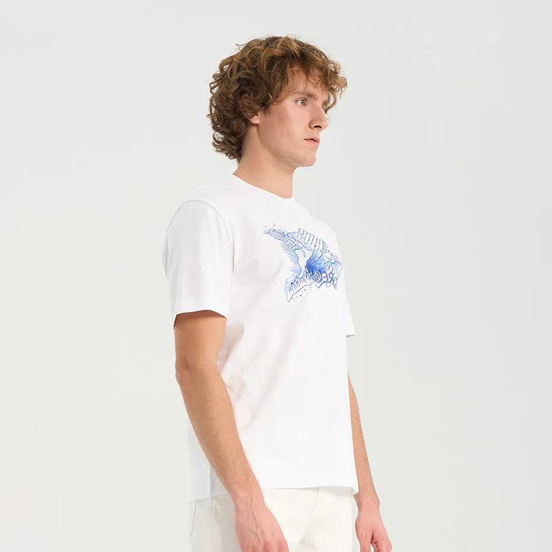 RARE Short-Sleeved T-Shirts Men's White-5