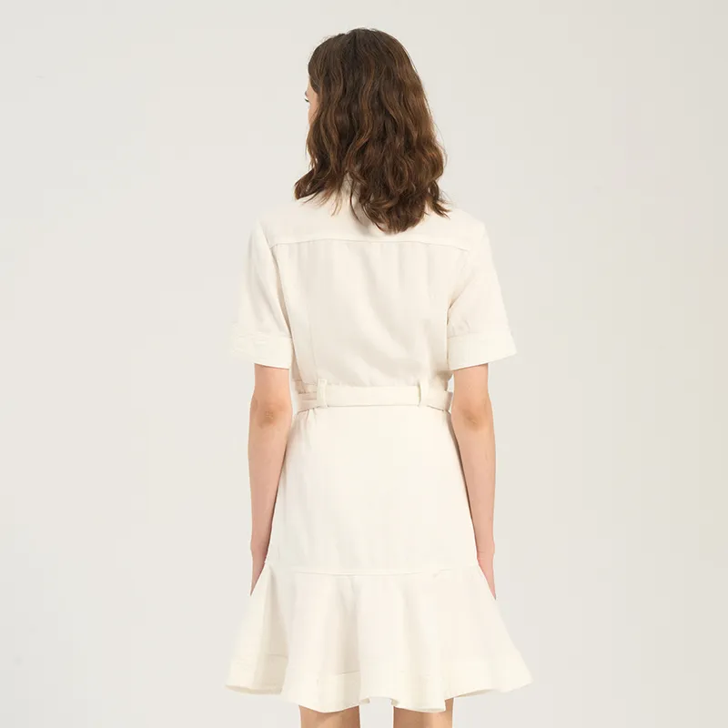 RARE Short Sleeved Dress Women's-3