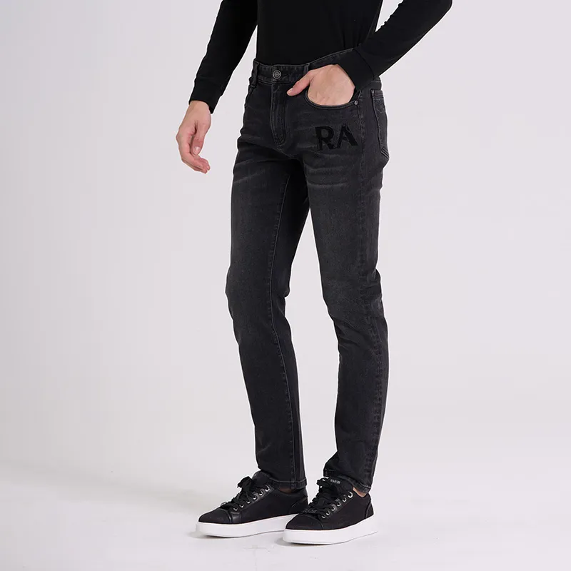 RARE FW24 Jeans Men's Dark Gray-5