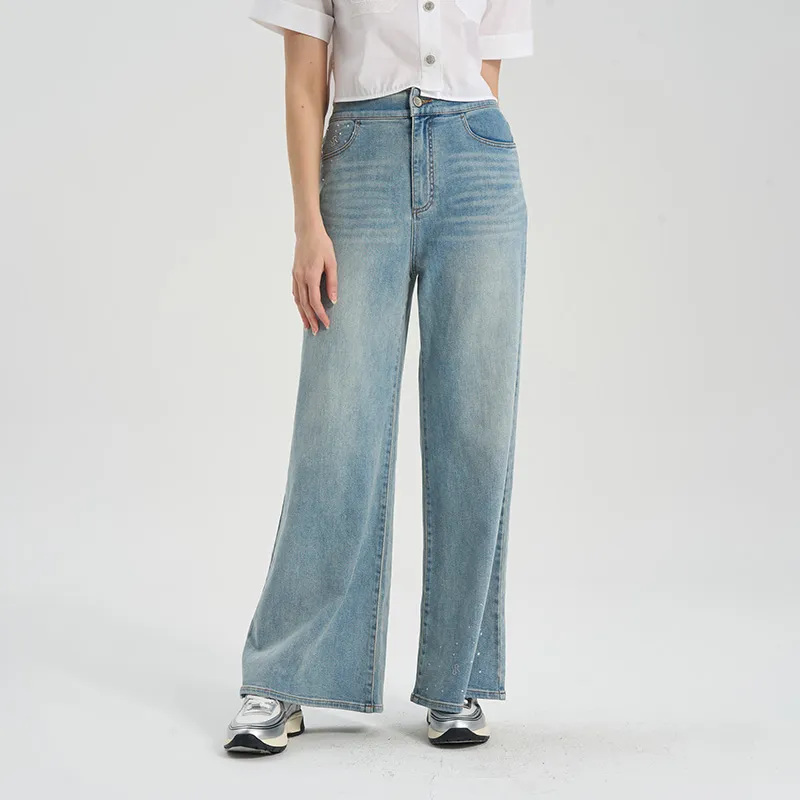 RARE Jeans Women's Blue-3