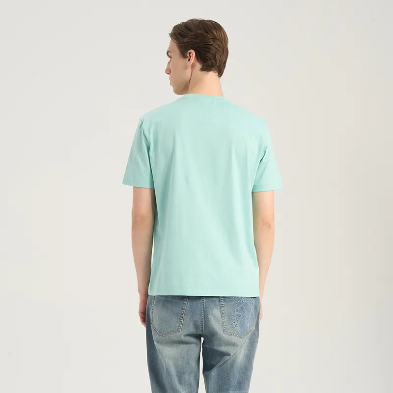 RARE T Shirts Men Green-5