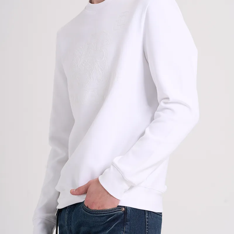 RARE FW24 Sweatshirt Men's White-4