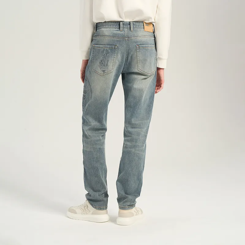 RARE Jeans Men Blue-5