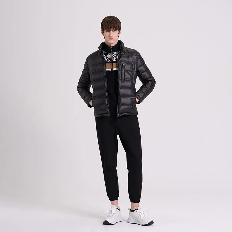 RARE Down Jackets Men Black-6