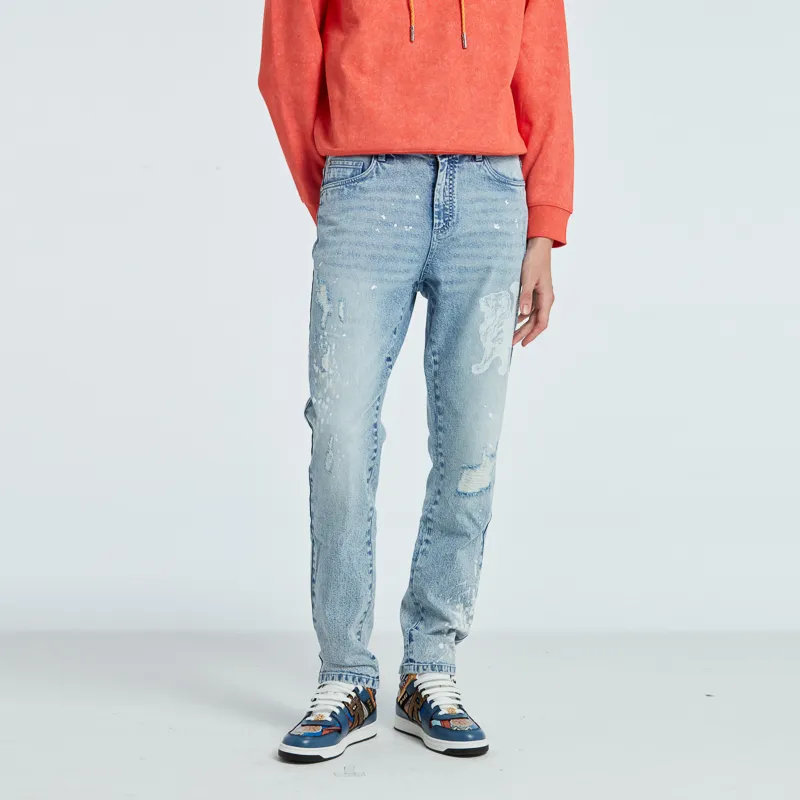 RARE Jeans Men Light Blue-4