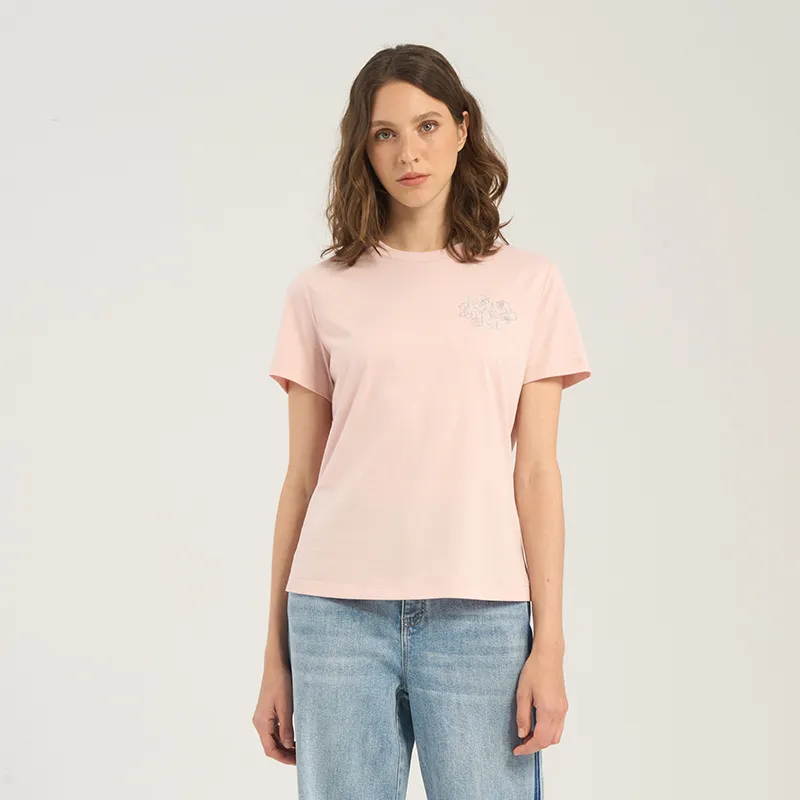 RARE T Shirts Women's Pink-3