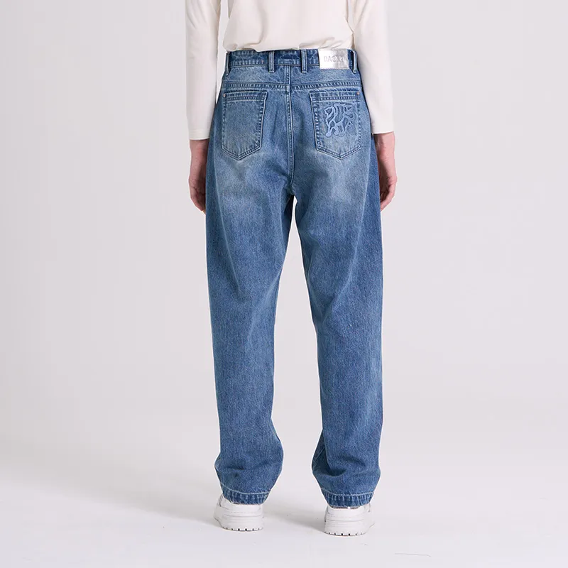 RARE Jeans Men Denim Blue-6