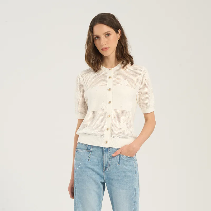 RARE Knitwear Women's White-2