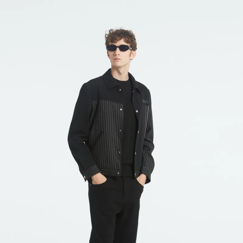 RARE Jackets Men Black-5