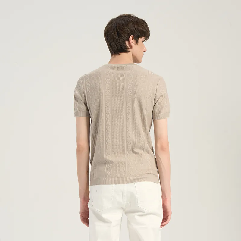 RARE T Shirts Men Khaki-5