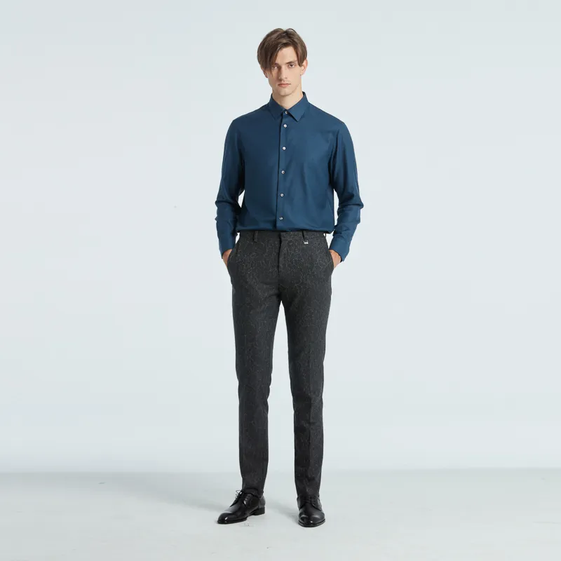 RARE Shirts Men Navy Blue-6