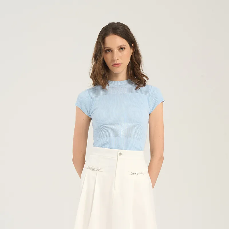 RARE Knitwear Women's Blue-2