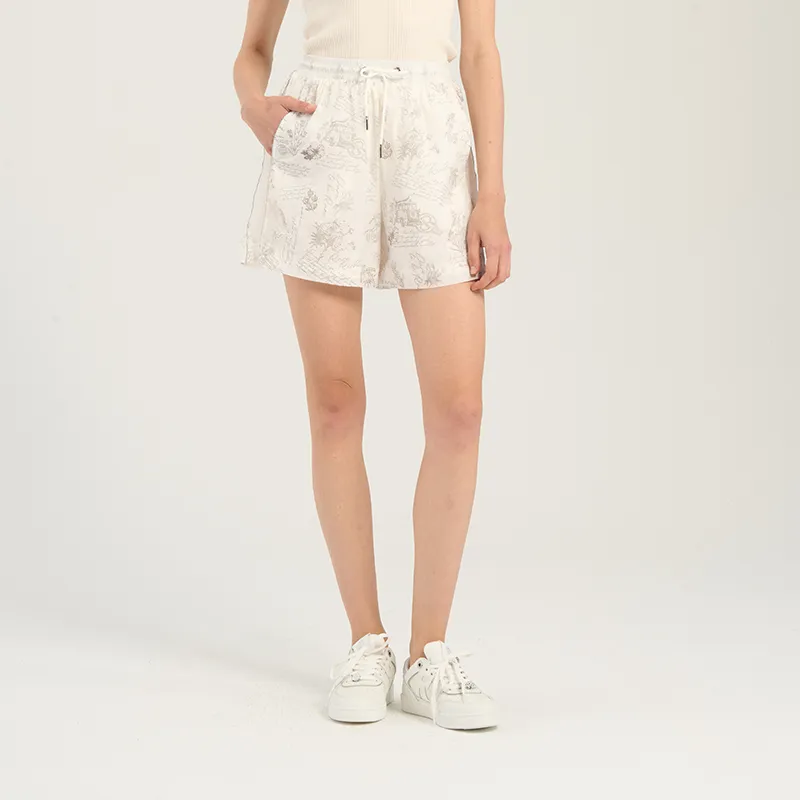RARE Casual Shorts Women's Multicolor-2