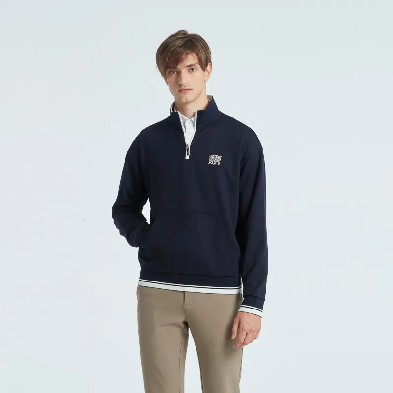 RARE Sweatshirts Men Navy Blue-3