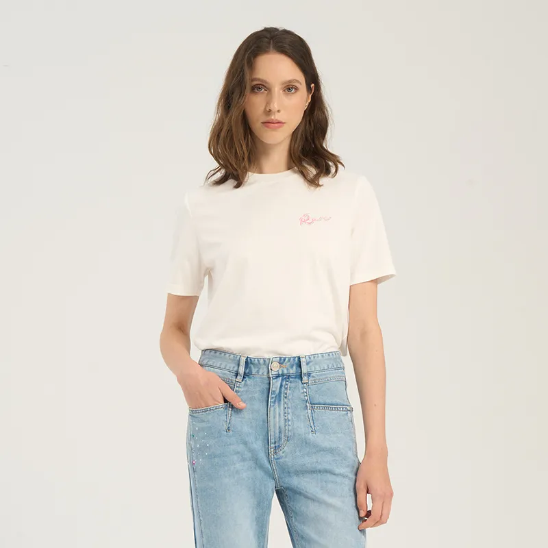 RARE T Shirts Women's White-2