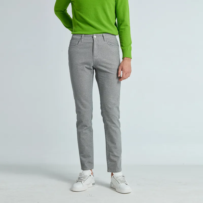RARE Casual Pants Men Gray-3