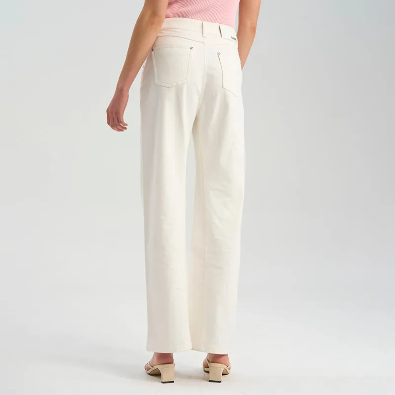 RARE Jeans Women's White-5