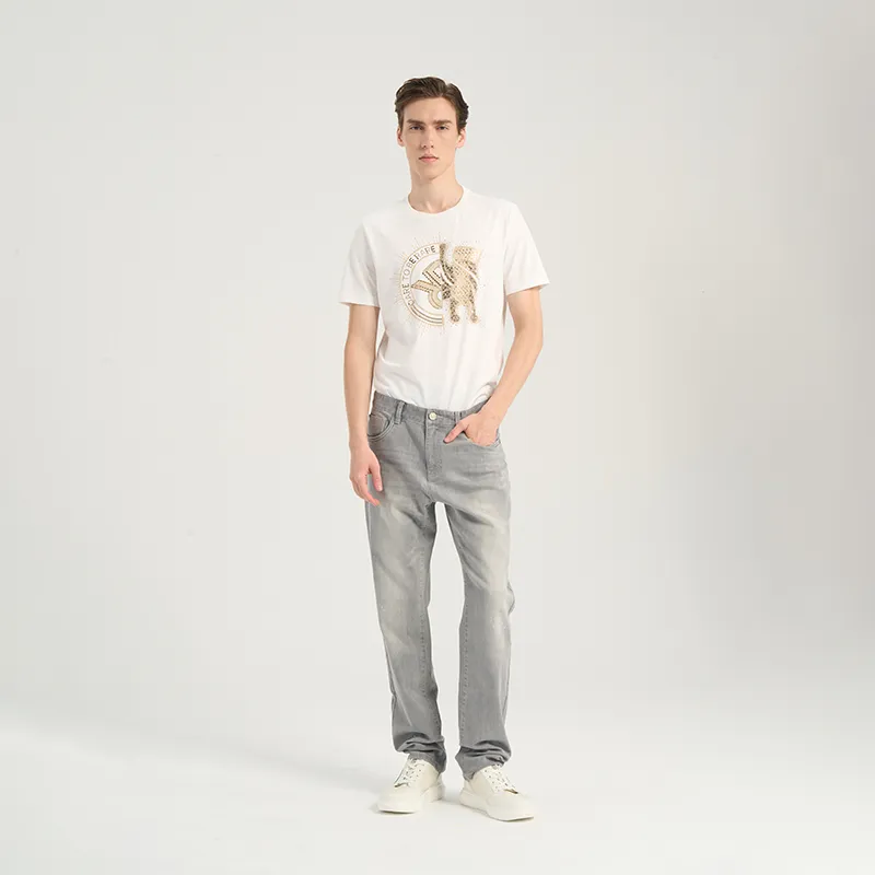 RARE Jeans Men Light Gray-6