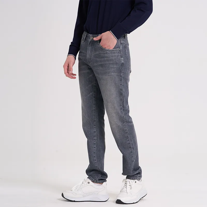 RARE Jeans Men Light Gray-5