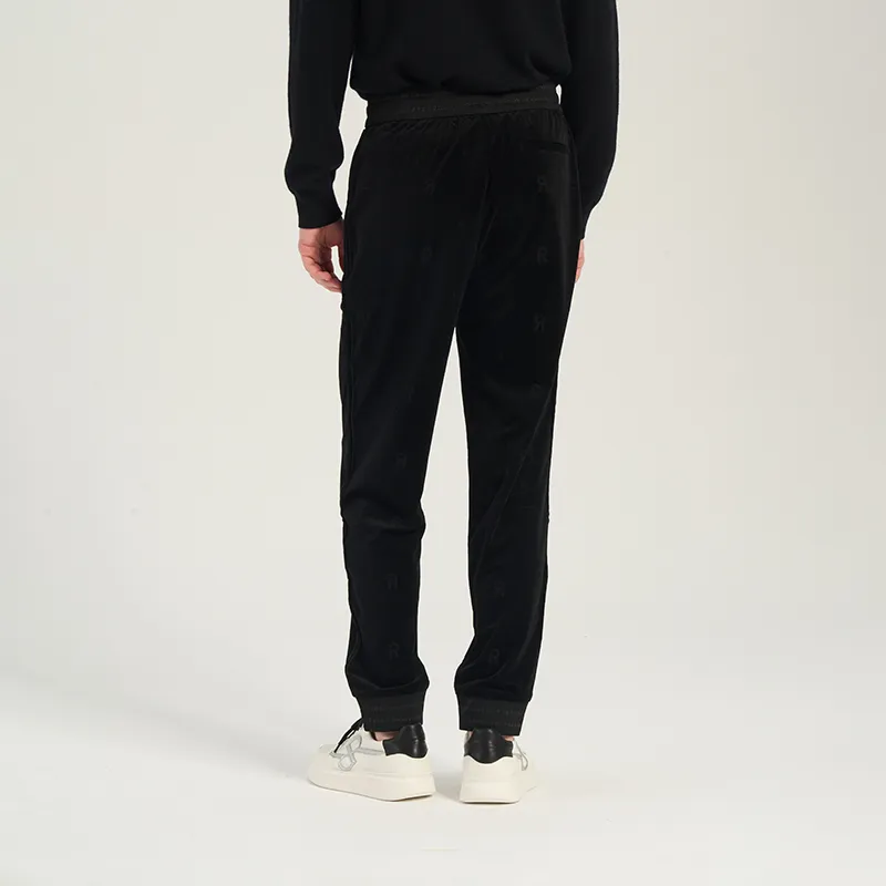 RARE Casual Pants Men Black-5