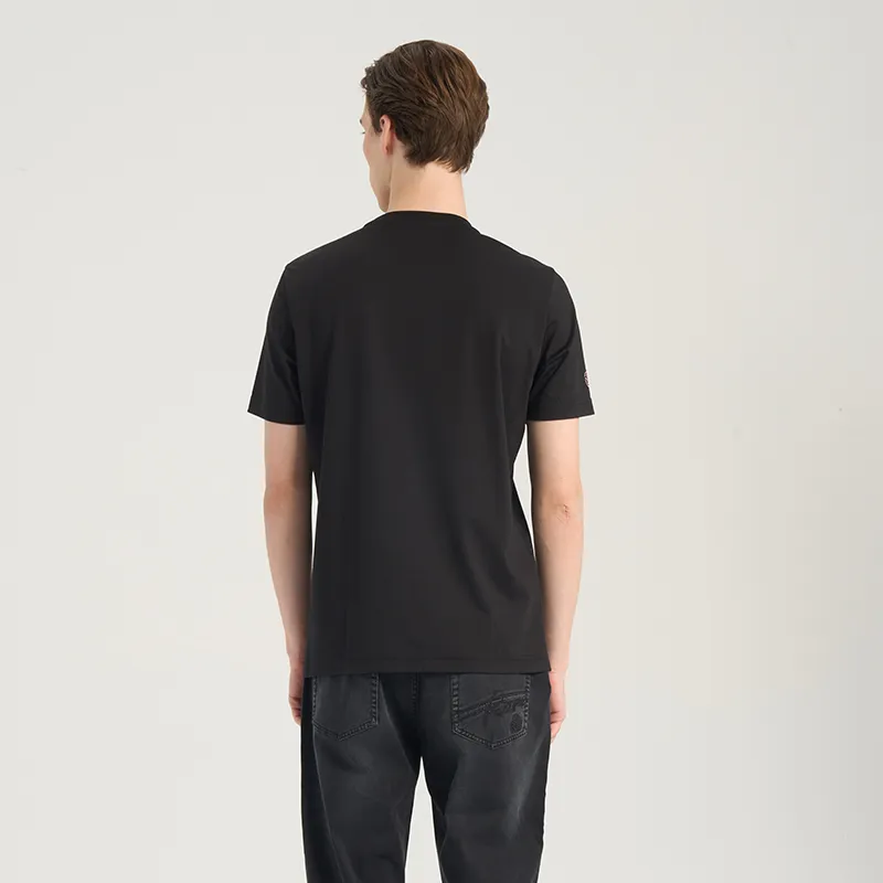 RARE Short Sleeved T Shirts Men's Black-3
