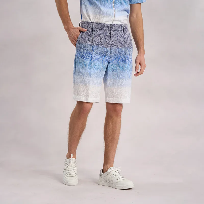 RARE Casual Shorts Men Multicolor-5