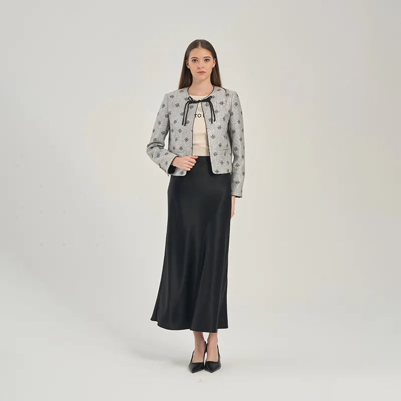 RARE Jackets & Coats Women's Silver-6