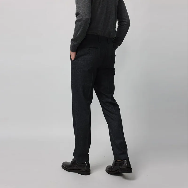 RARE Suit Trouser Men's Black Gray Color-3