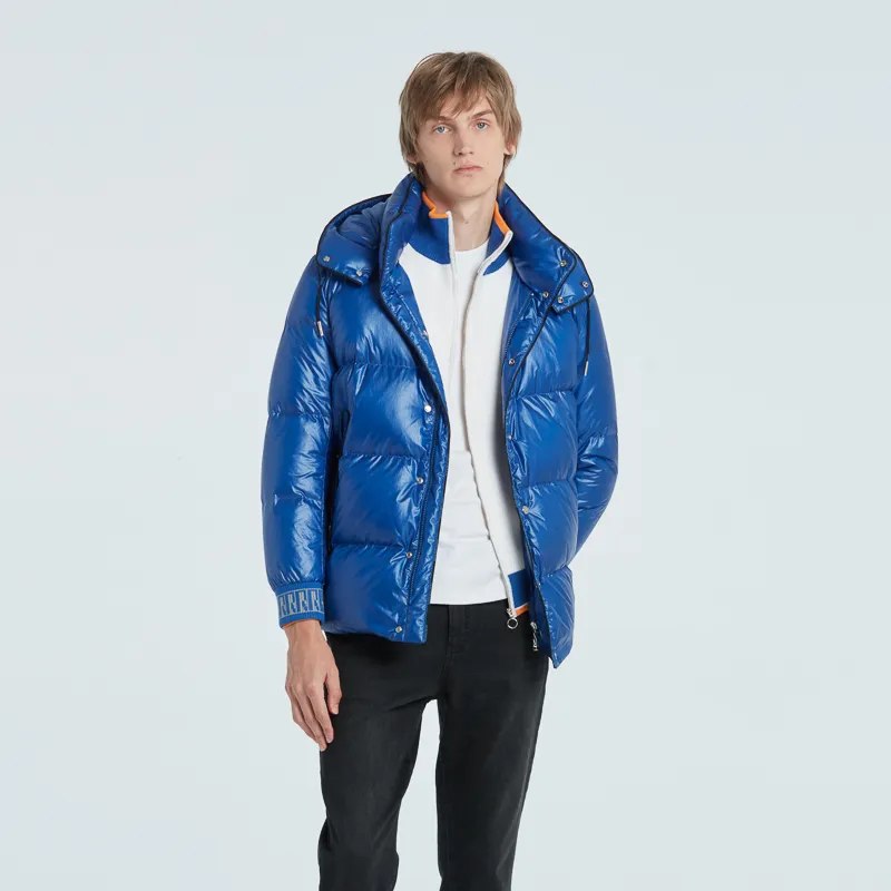 RARE FW23 Down Jacket Men's Blue-3