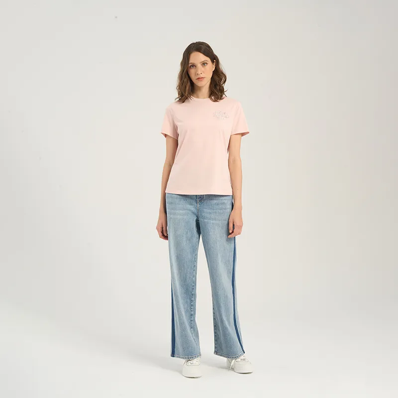 RARE T Shirts Women's Pink-6