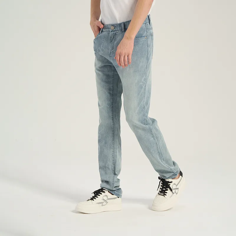RARE Jeans Men Blue-4