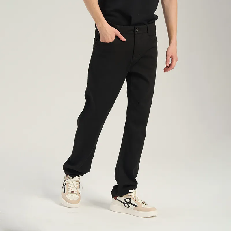 RARE Jeans Men Black-4
