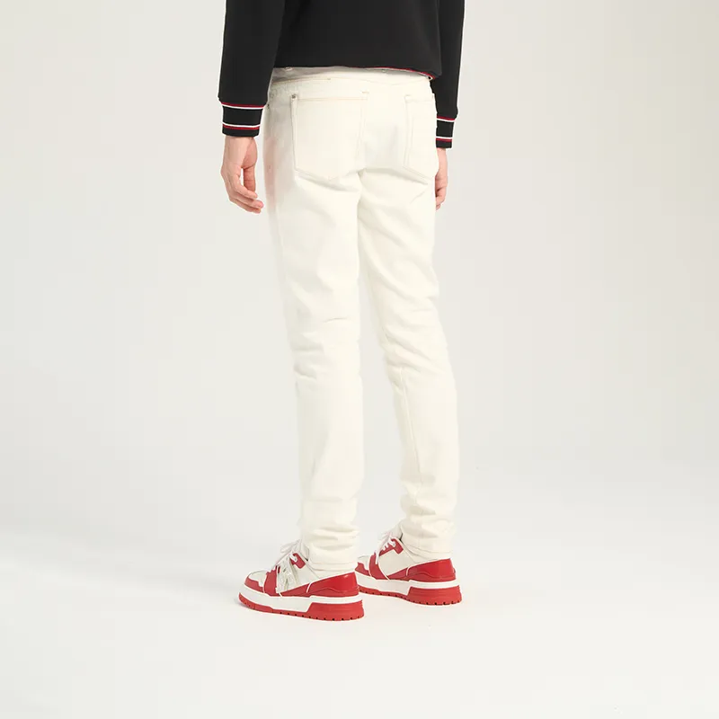RARE Jeans Men White-5