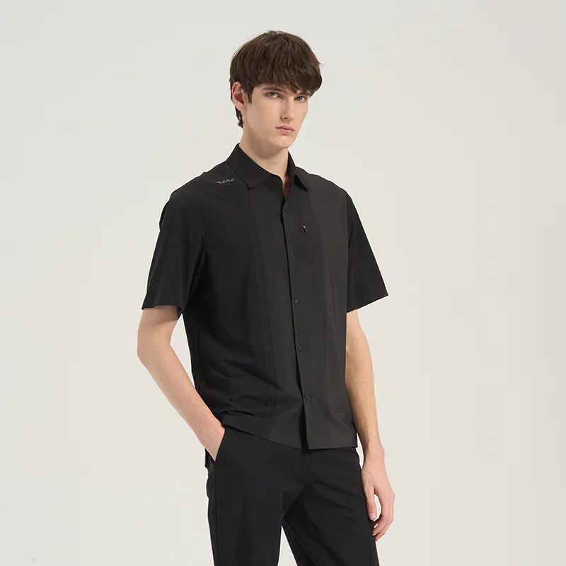 RARE Shirts Men Black-3