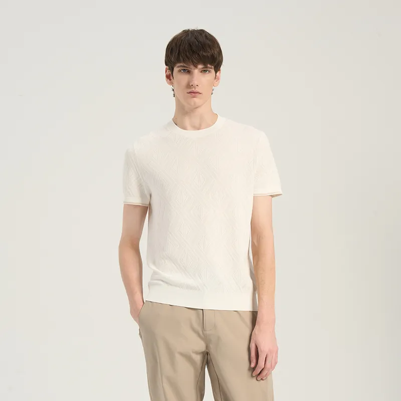 RARE Sweaters Men White-3