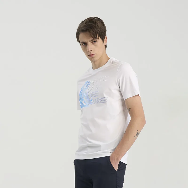 RARE Short Sleeved T Shirts Men's-5