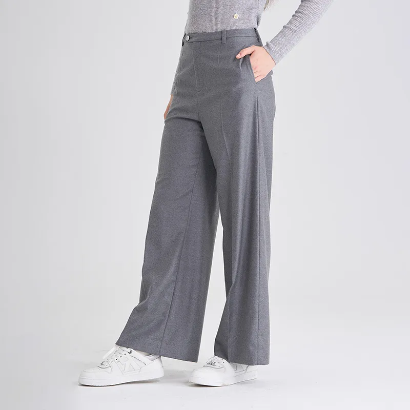 RARE FW24 Casual Pants Women's Gray-4