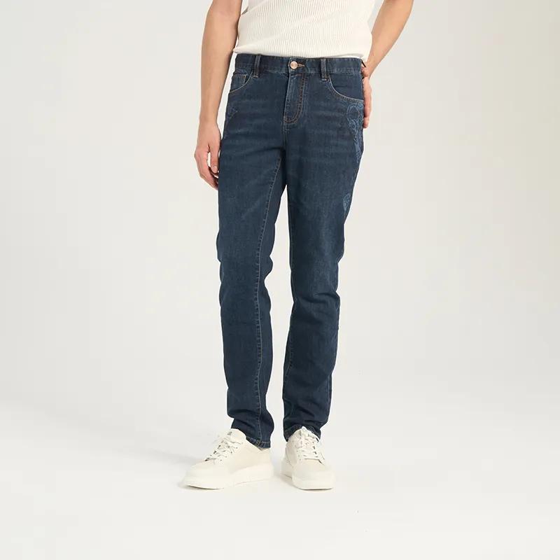 RARE Jeans Men Dark Blue-4