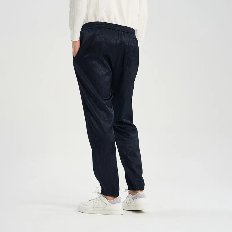 RARE Casual Pants Men's Navy Blue-6