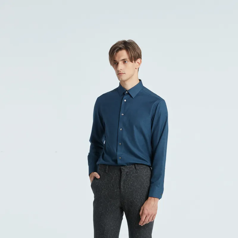 RARE Shirts Men Navy Blue-4