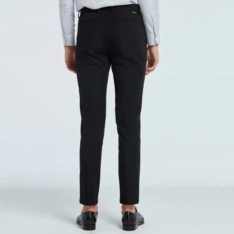 RARE Casual Pants Men Black-4