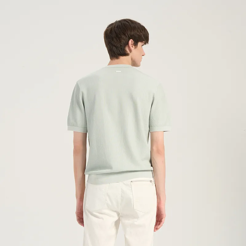 RARE Knitwear Men Gray Green-3