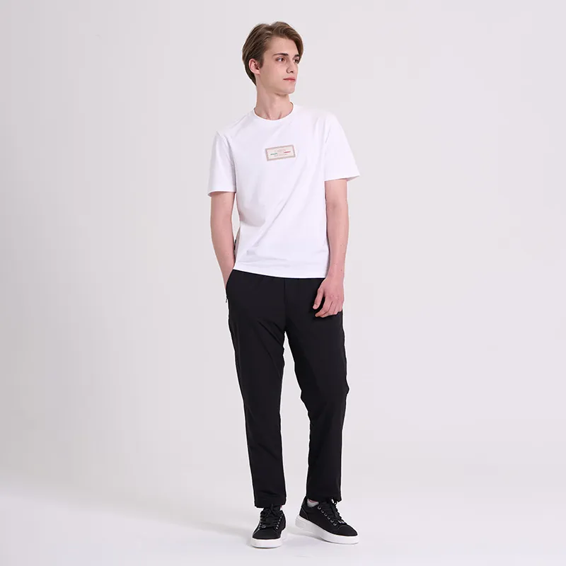 RARE Short Sleeved T Shirts Men's White-6