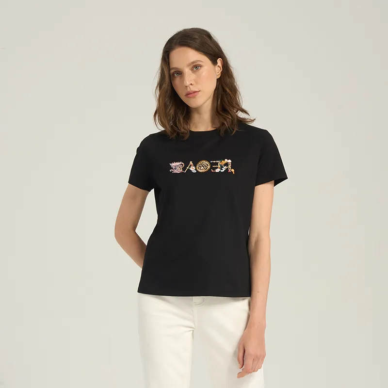 RARE T Shirts Women's Black-4