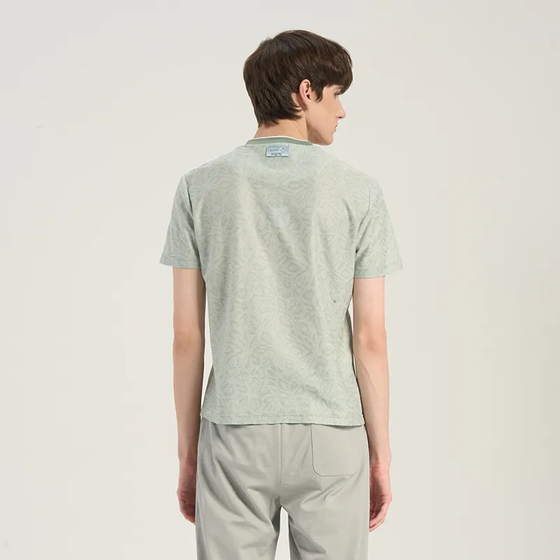 RARE T Shirts Men Green-3