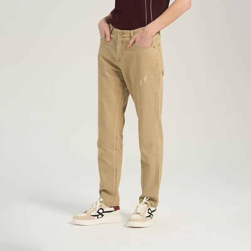 RARE Jeans Men Khaki-4